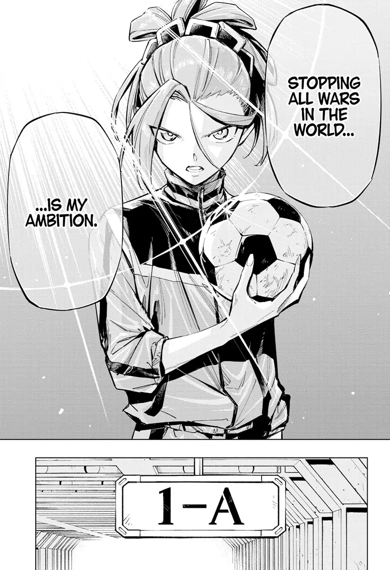 Read Cipher Academy en Manga Online
