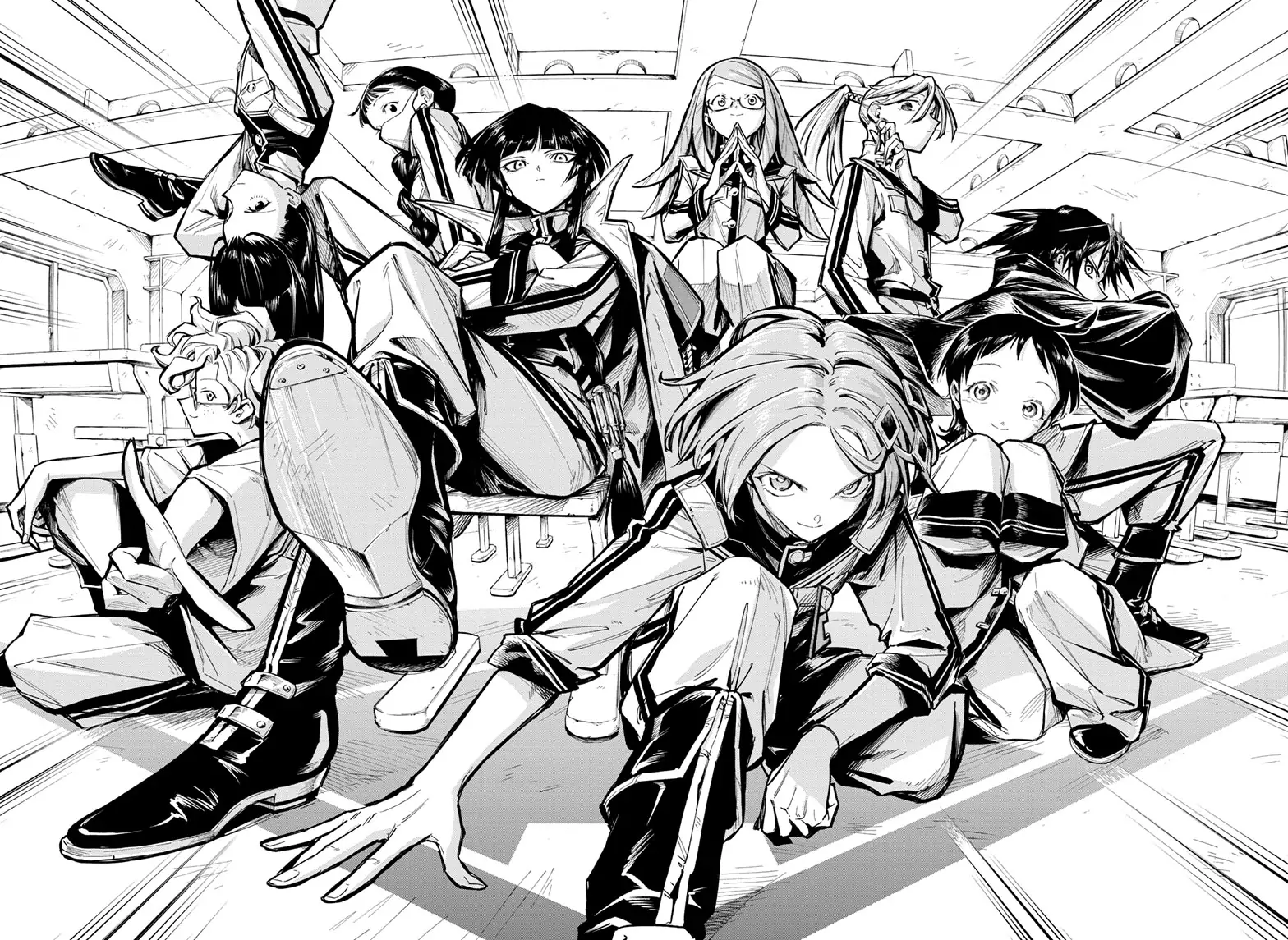 Read Cipher Academy en Manga Online
