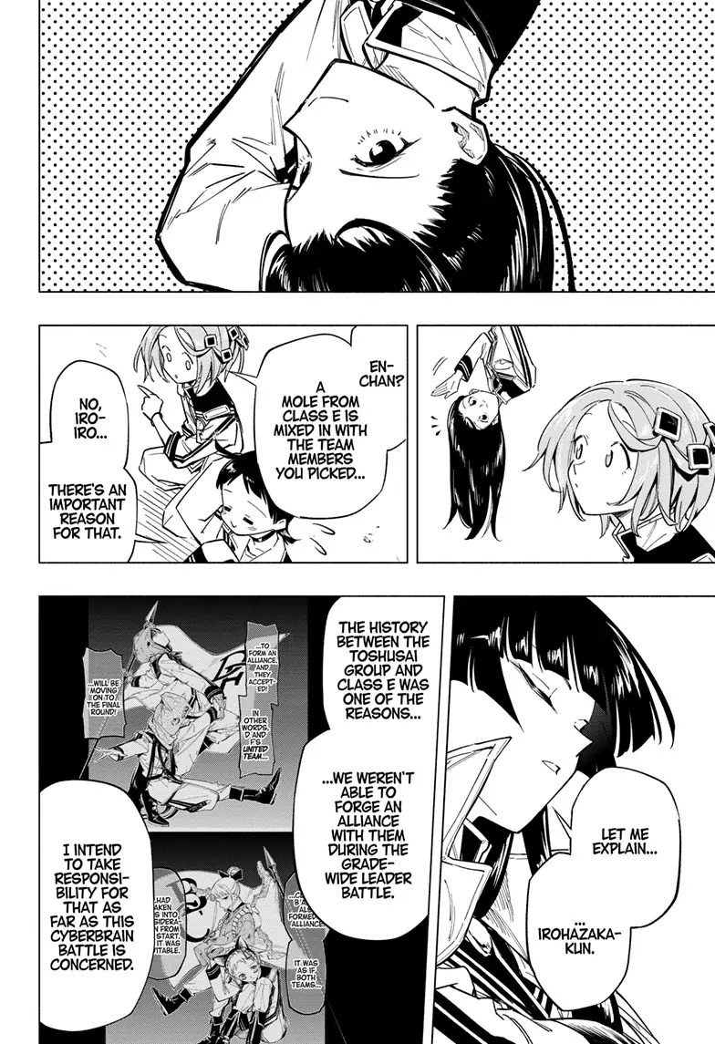 Read Cipher Academy en Manga Online