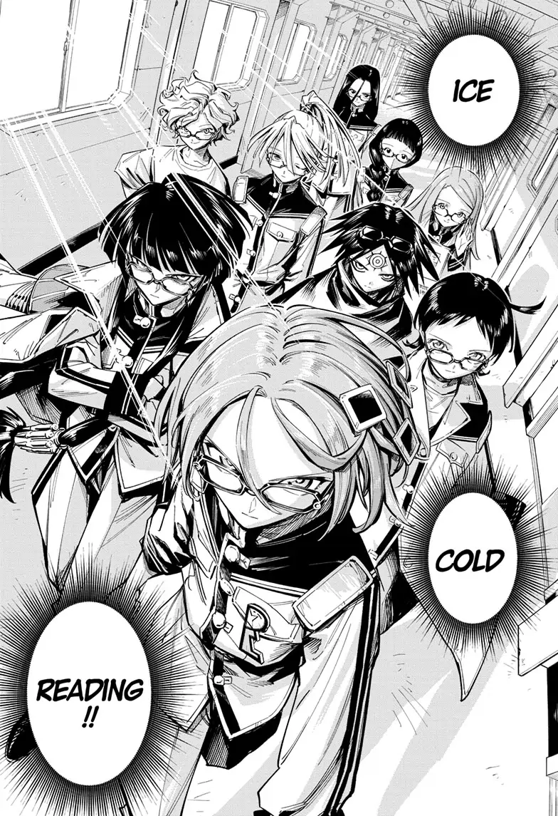 Read Cipher Academy en Manga Online