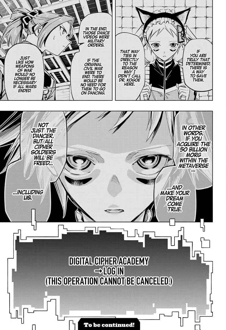 Read Cipher Academy en Manga Online