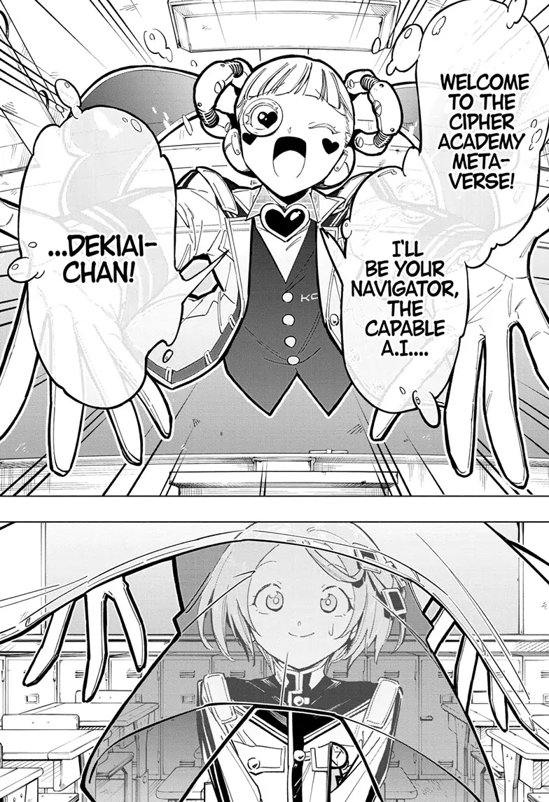 Read Cipher Academy en Manga Online