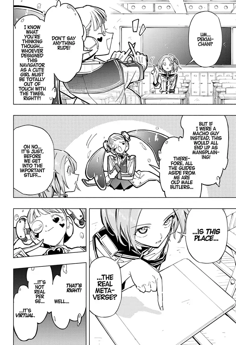 Read Cipher Academy en Manga Online