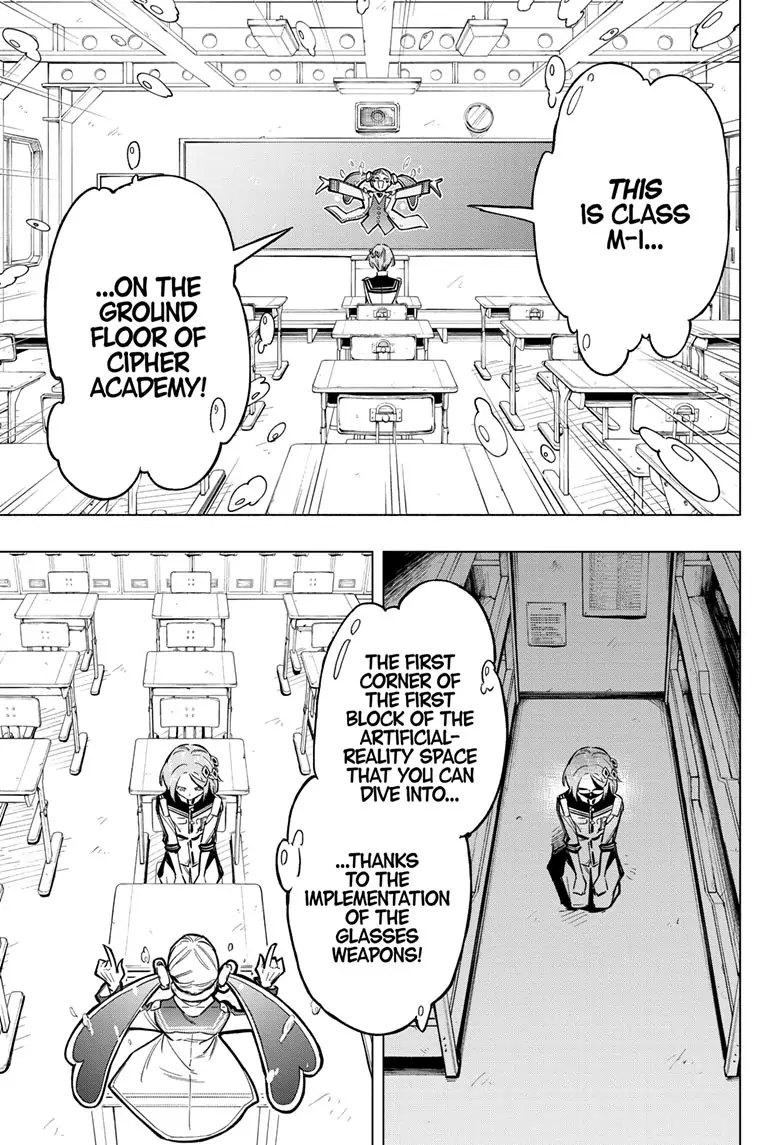 Read Cipher Academy en Manga Online