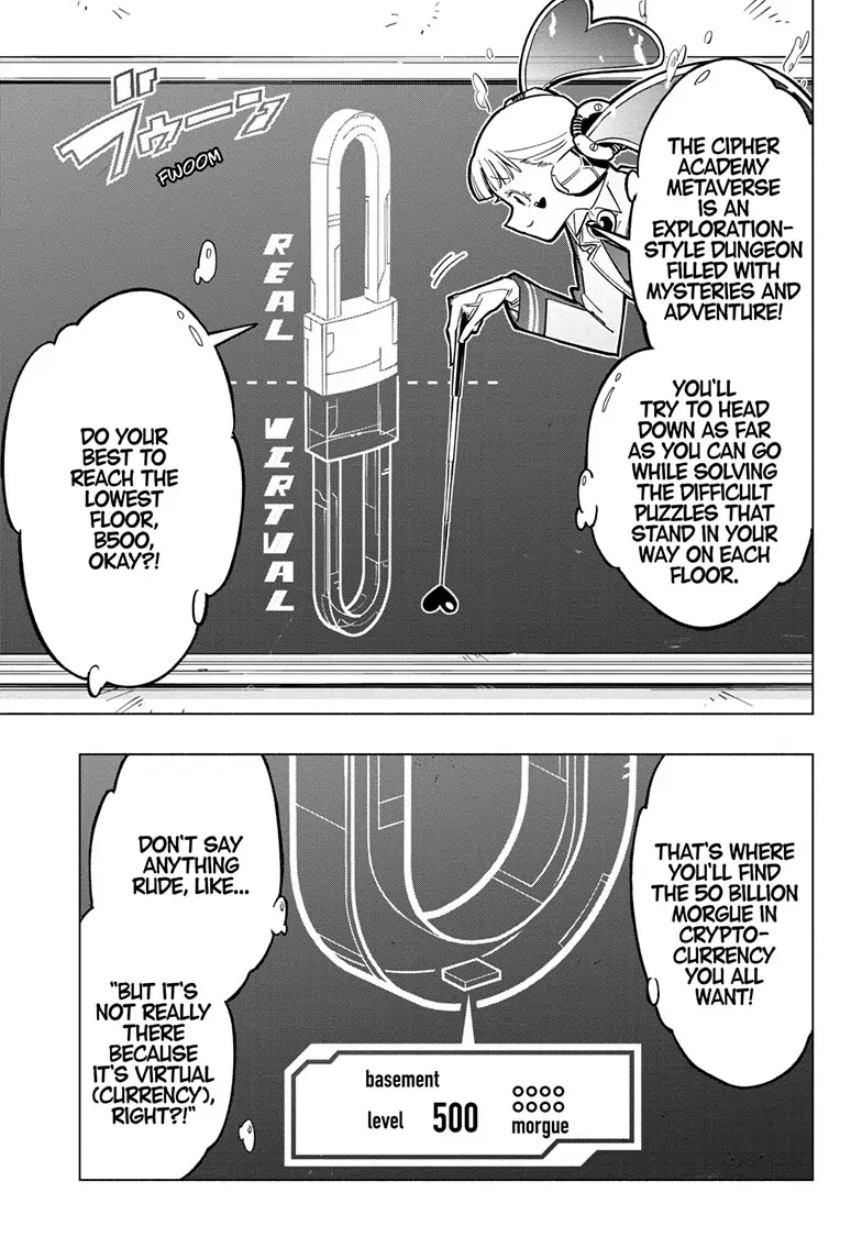 Read Cipher Academy en Manga Online