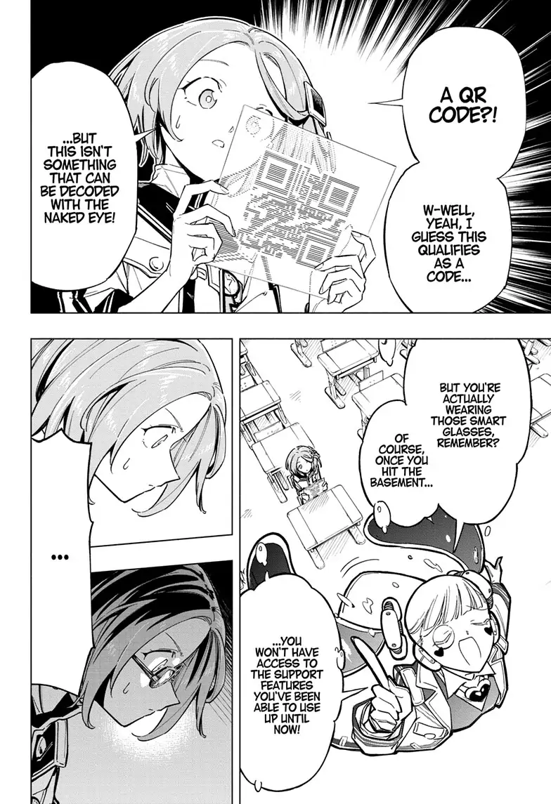 Read Cipher Academy en Manga Online