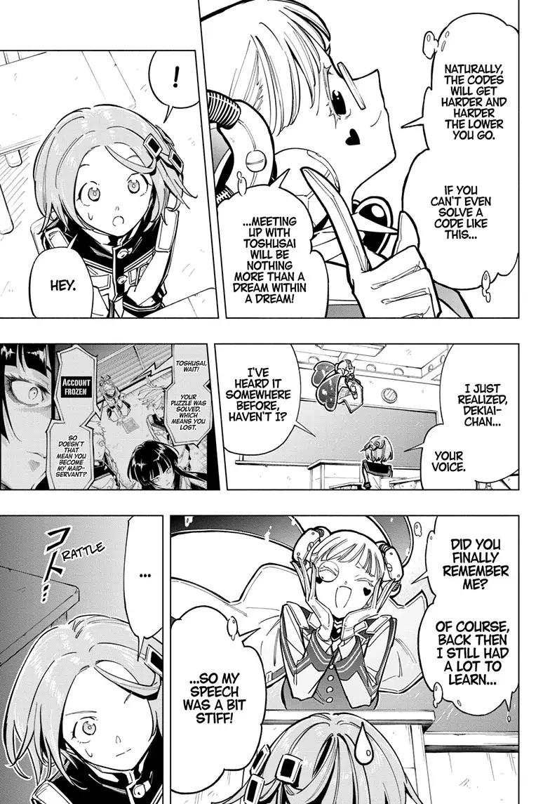 Read Cipher Academy en Manga Online