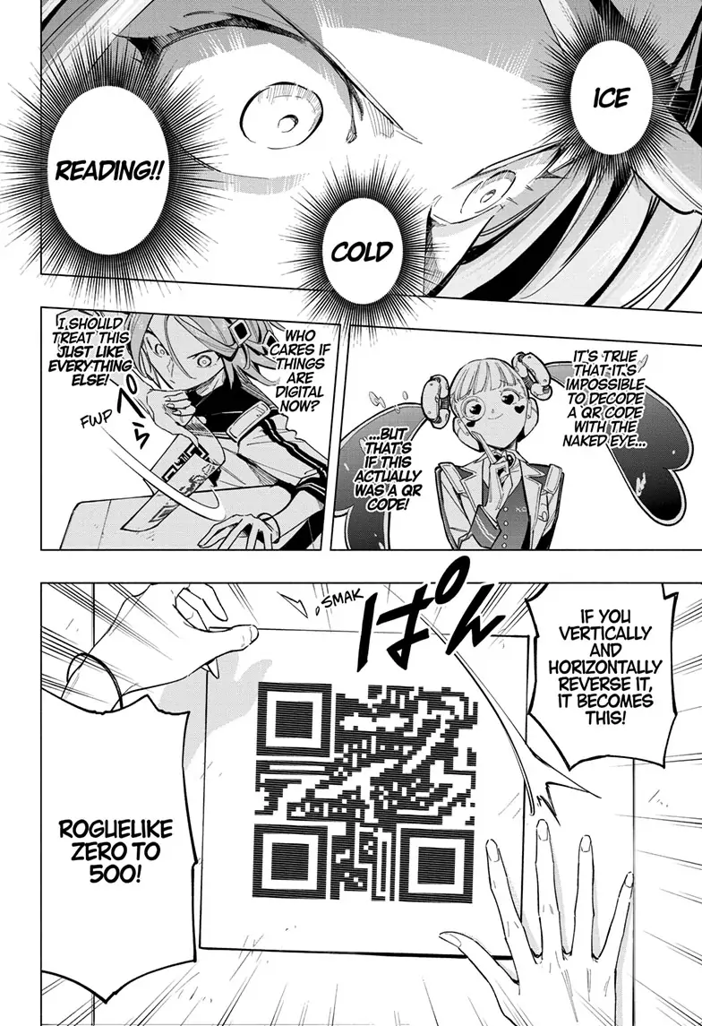 Read Cipher Academy en Manga Online