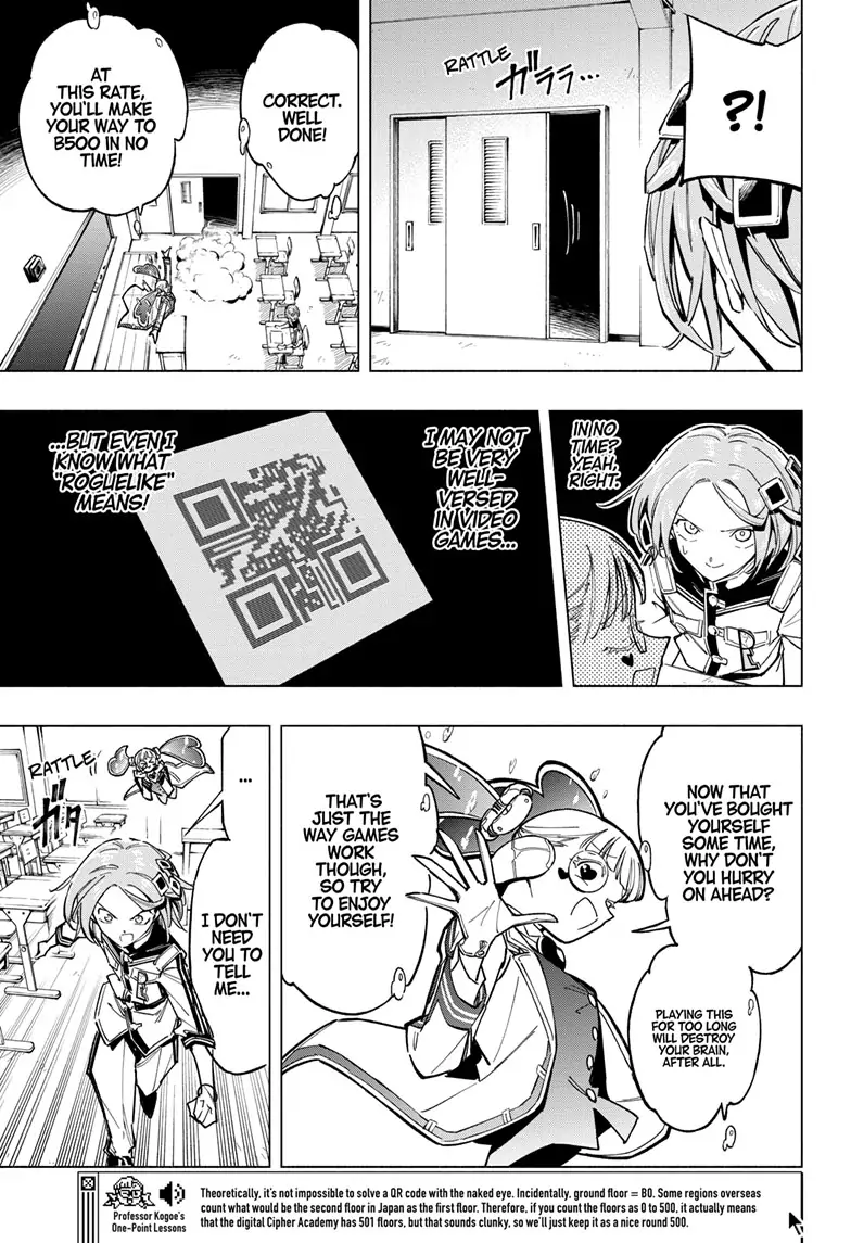 Read Cipher Academy en Manga Online