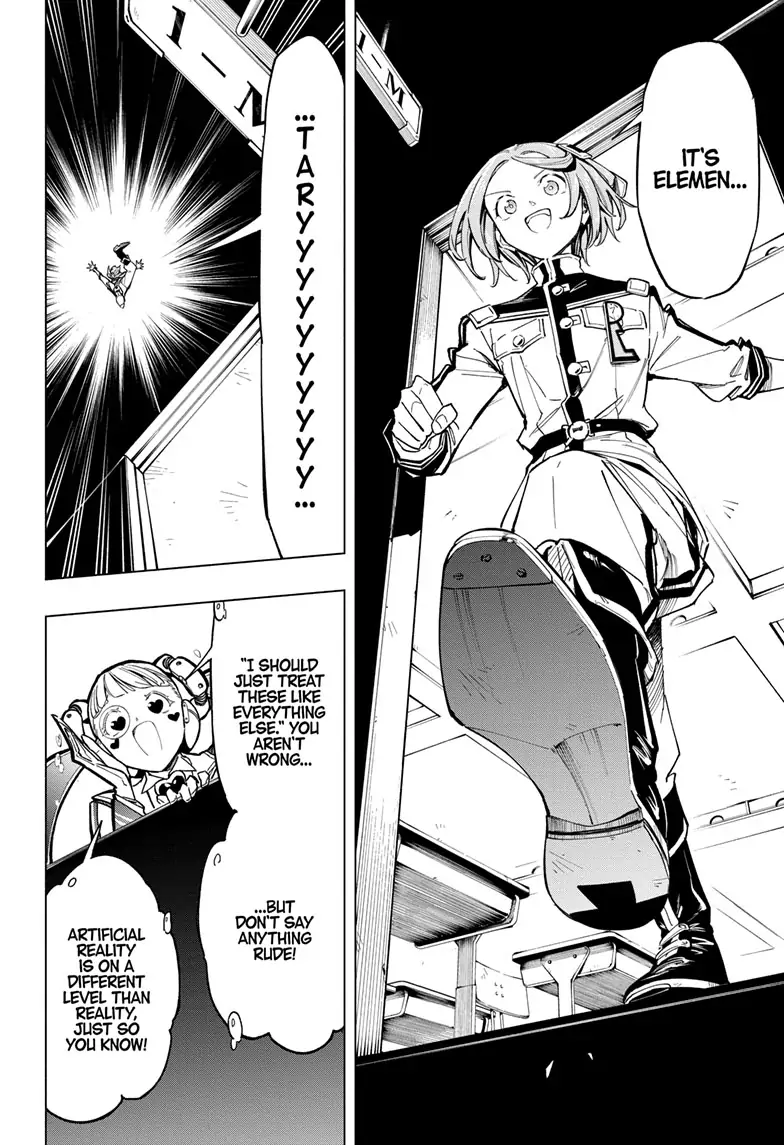 Read Cipher Academy en Manga Online
