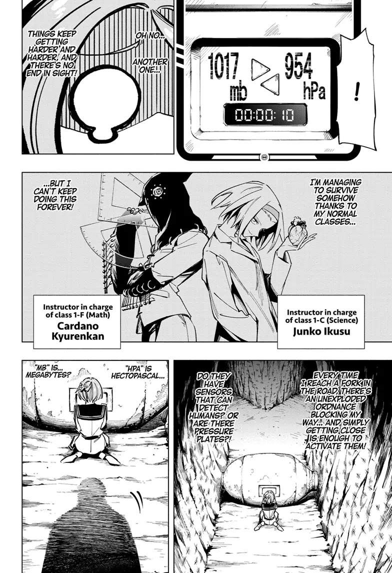 Read Cipher Academy en Manga Online