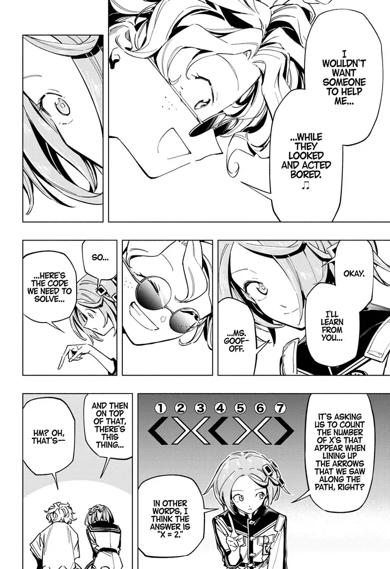 Read Cipher Academy en Manga Online