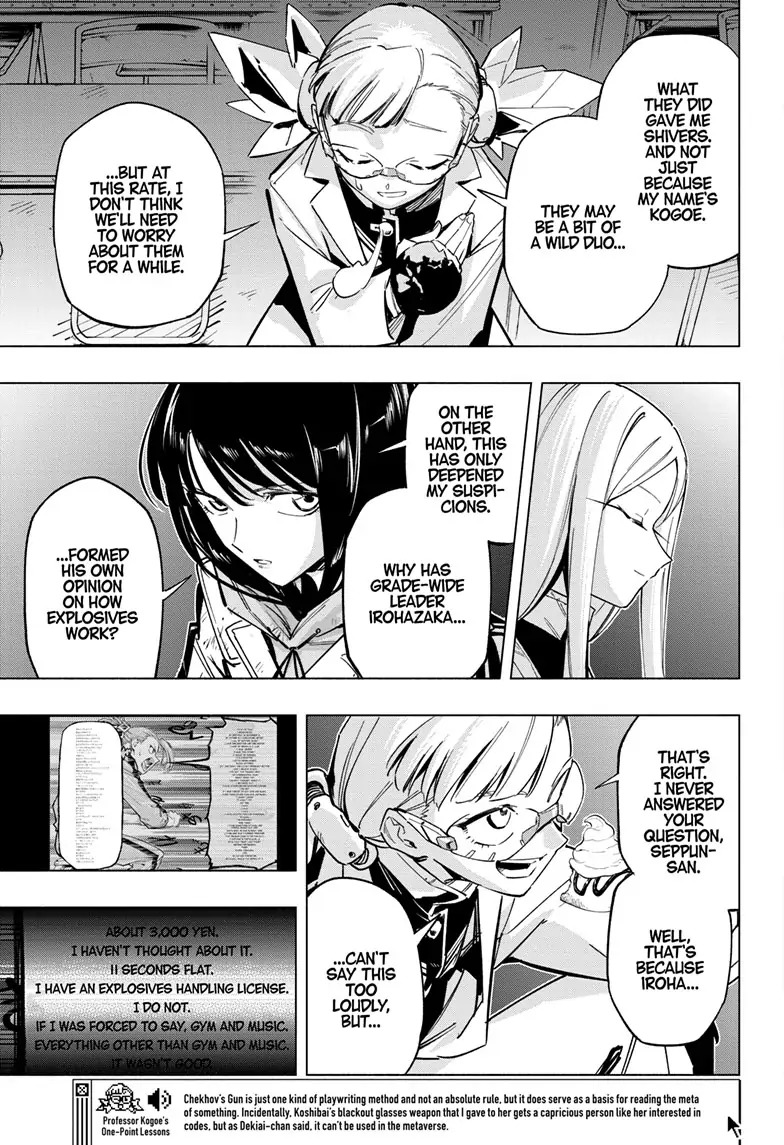 Read Cipher Academy en Manga Online