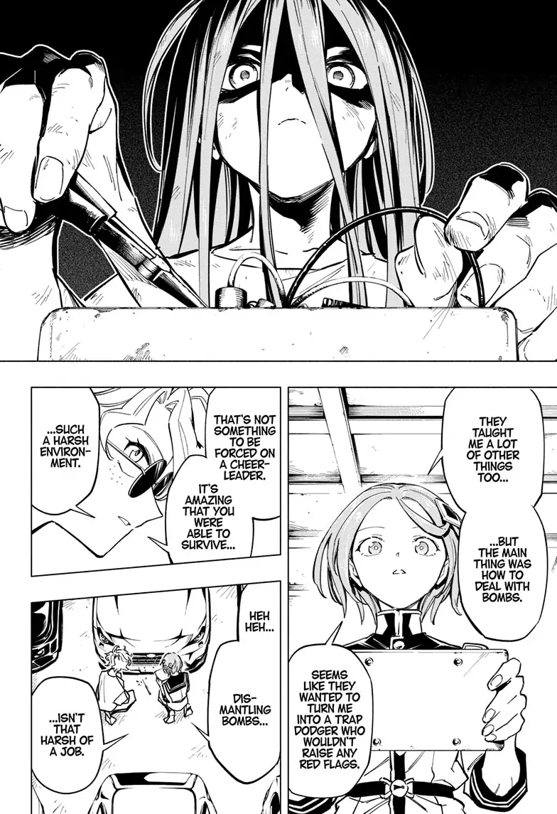 Read Cipher Academy en Manga Online