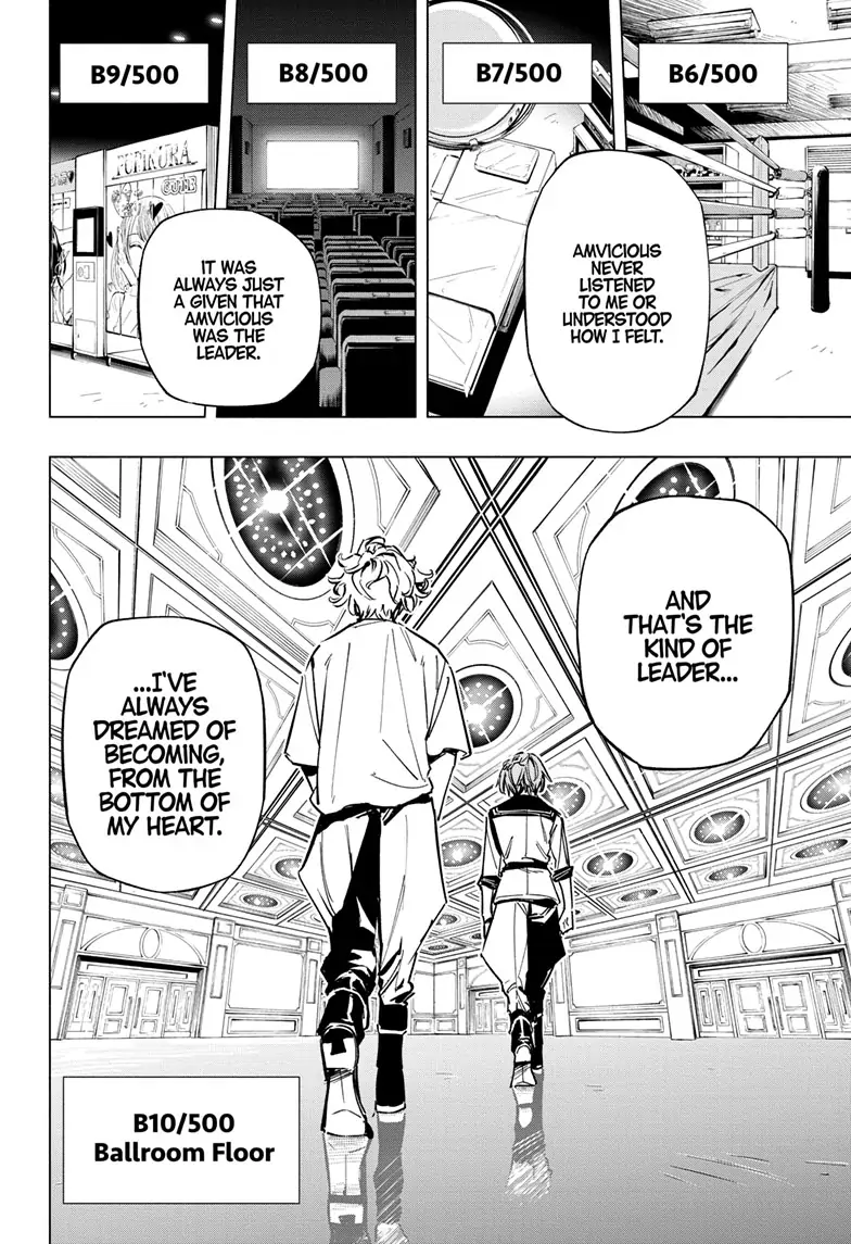Read Cipher Academy en Manga Online