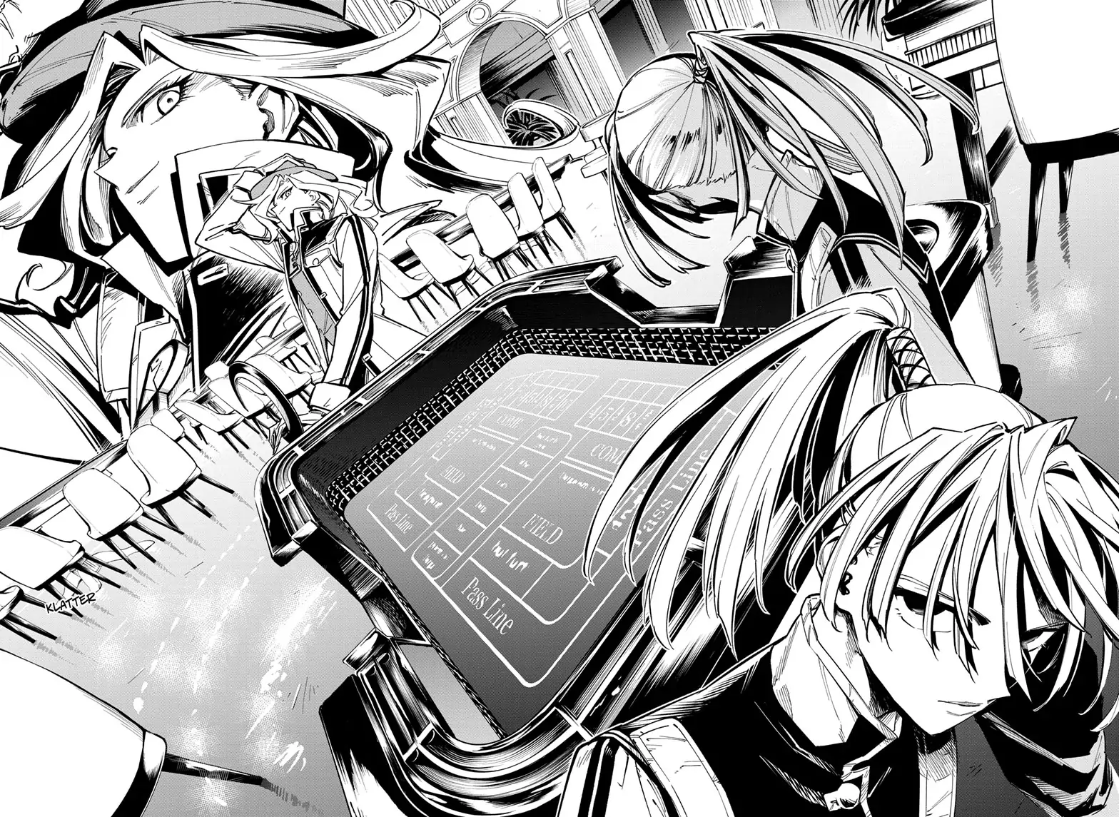 Read Cipher Academy en Manga Online