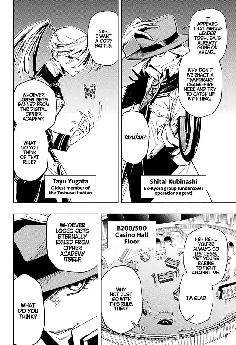Read Cipher Academy en Manga Online