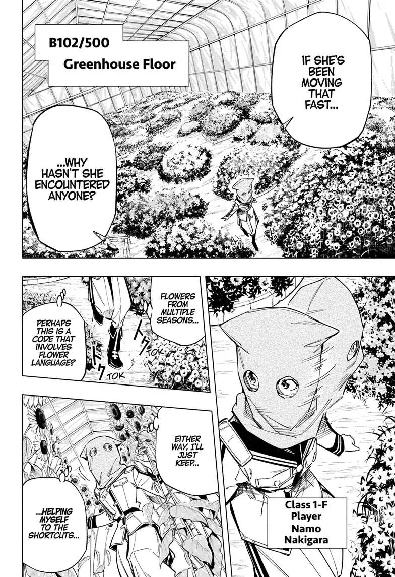 Read Cipher Academy en Manga Online
