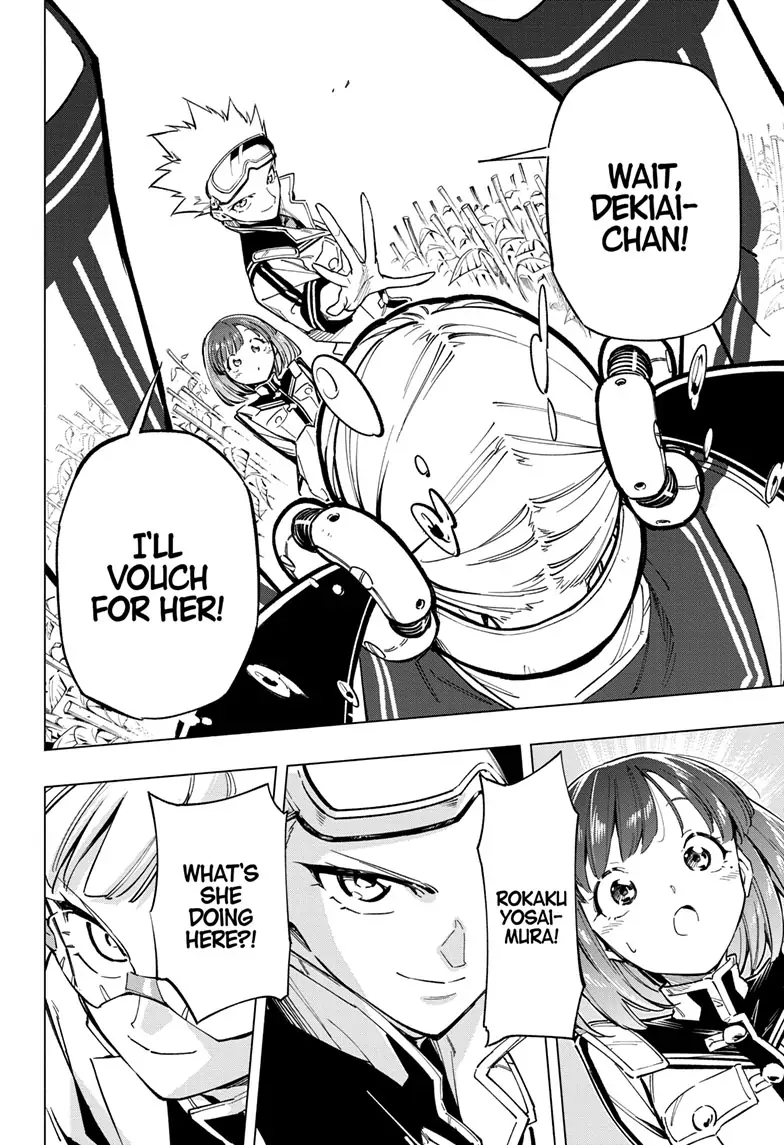 Read Cipher Academy en Manga Online