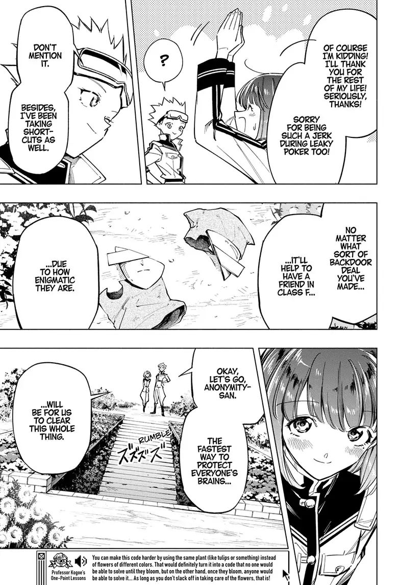 Read Cipher Academy en Manga Online