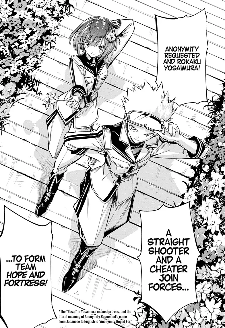 Read Cipher Academy en Manga Online