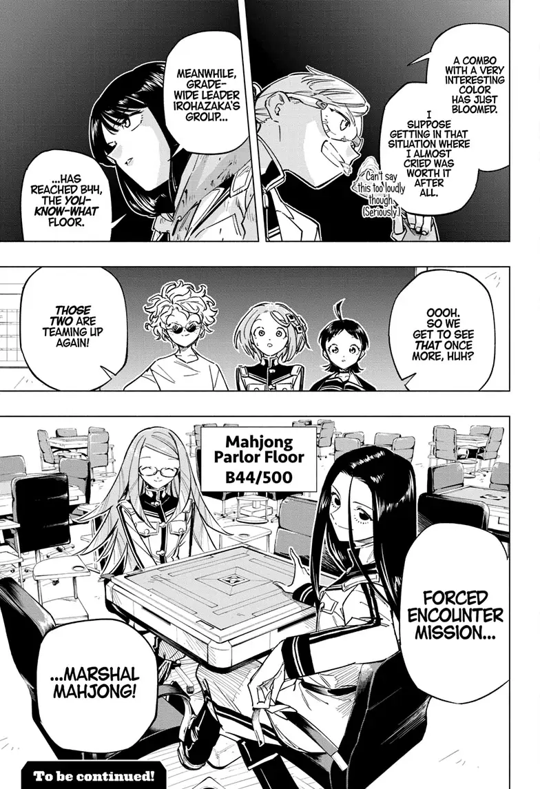 Read Cipher Academy en Manga Online