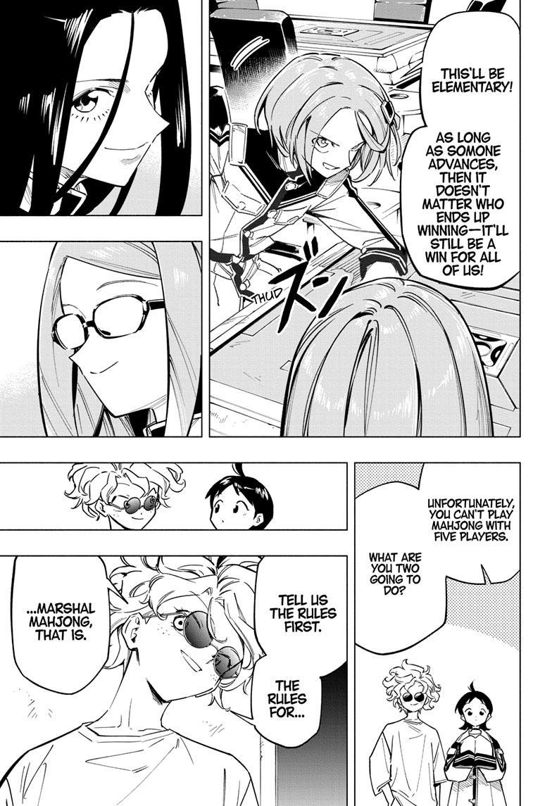 Read Cipher Academy en Manga Online