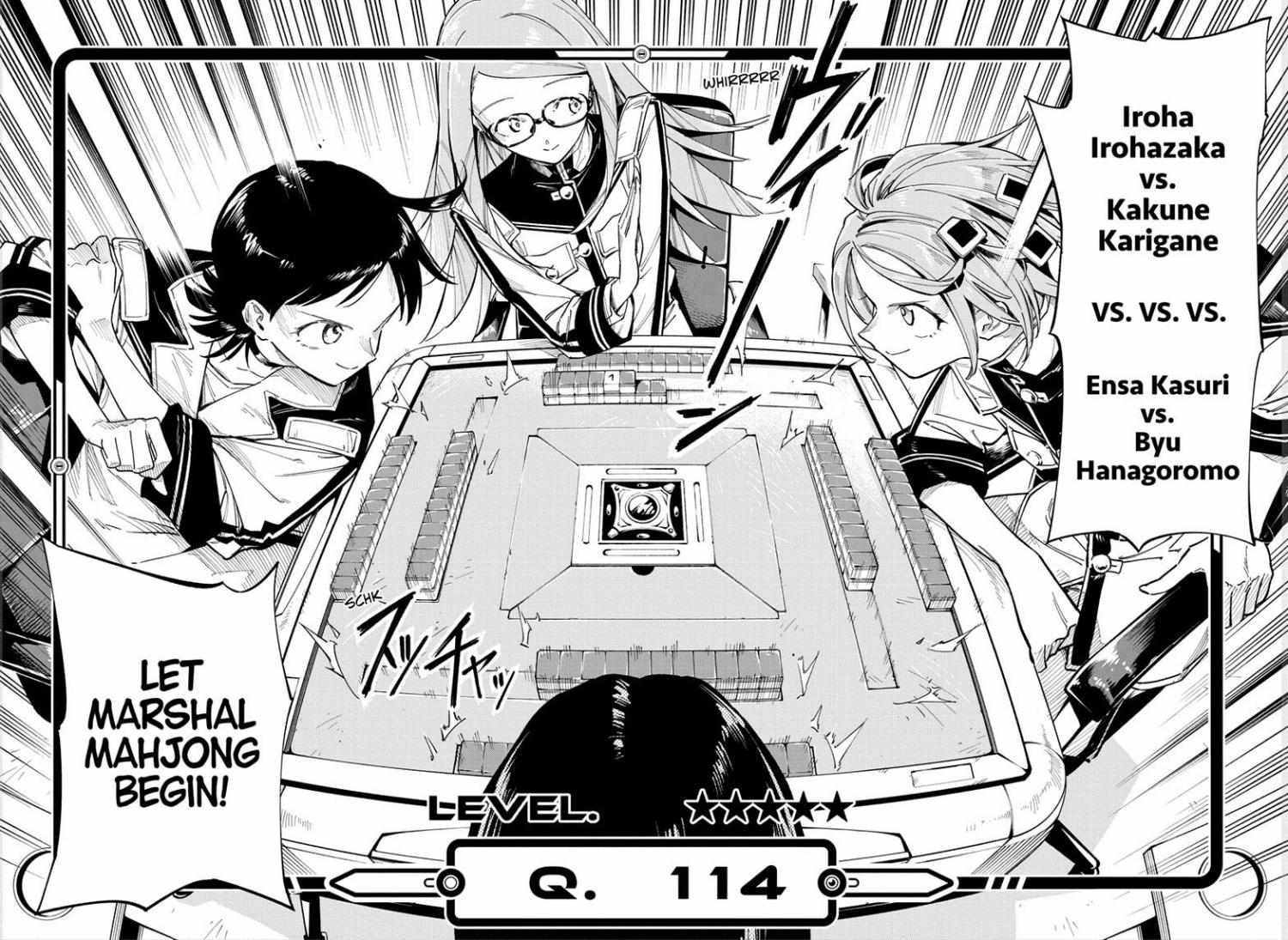 Read Cipher Academy en Manga Online