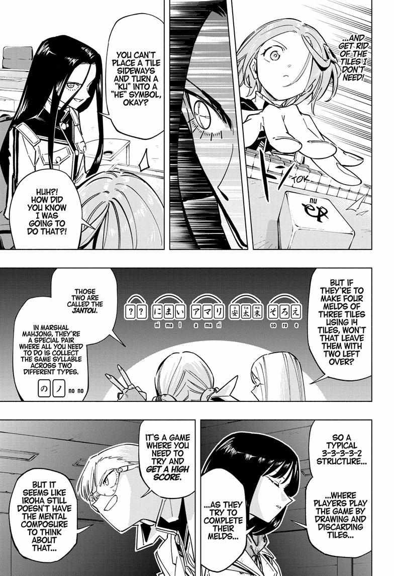 Read Cipher Academy en Manga Online