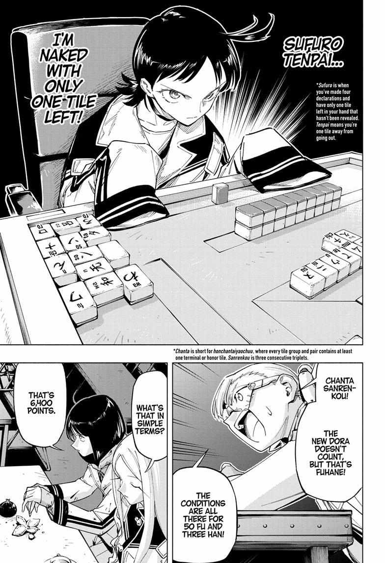 Read Cipher Academy en Manga Online