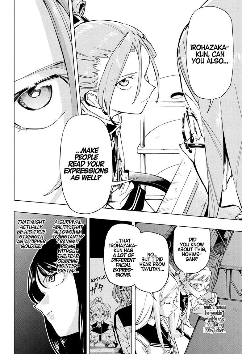 Read Cipher Academy en Manga Online