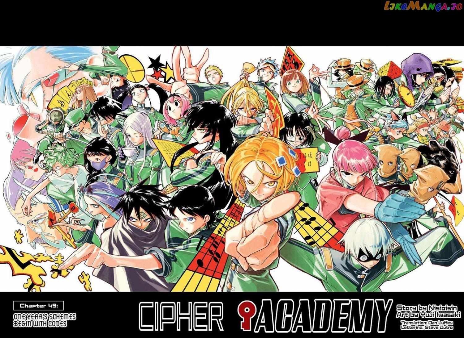 Read Cipher Academy en Manga Online