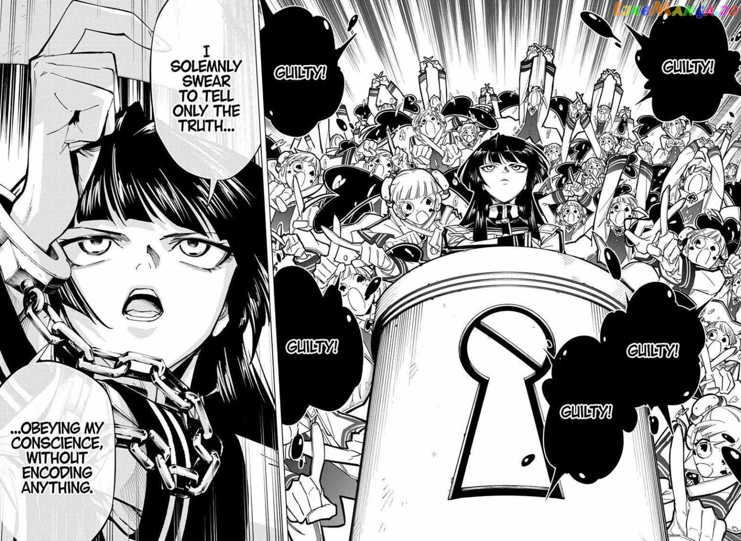 Read Cipher Academy en Manga Online