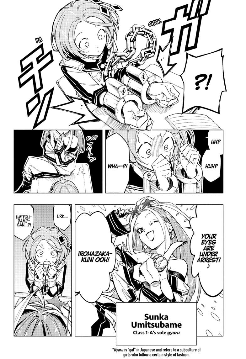 Read Cipher Academy en Manga Online