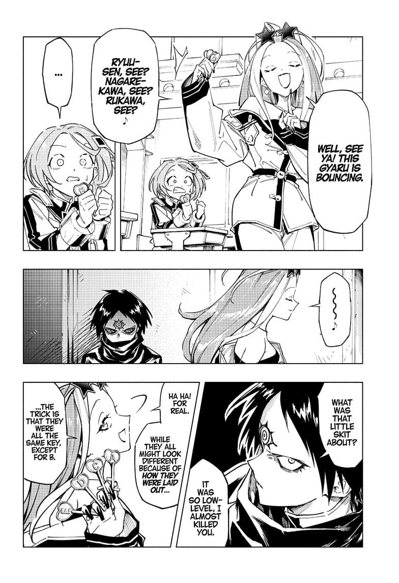 Read Cipher Academy en Manga Online