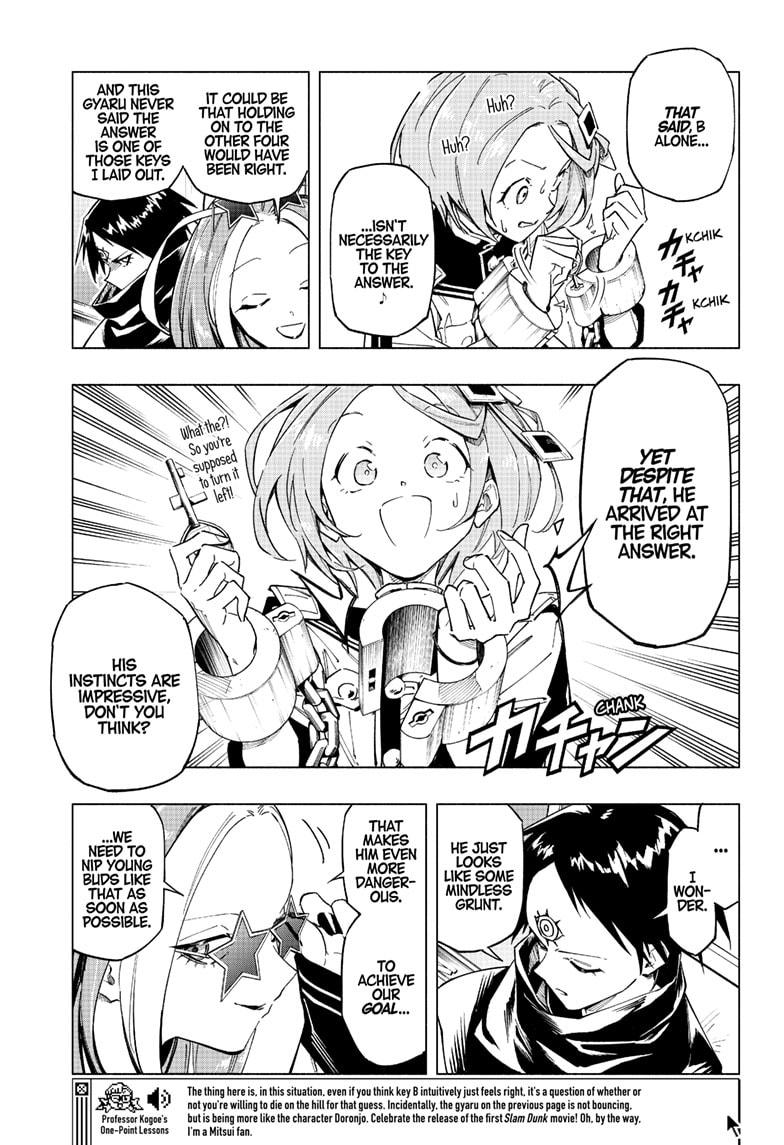 Read Cipher Academy en Manga Online