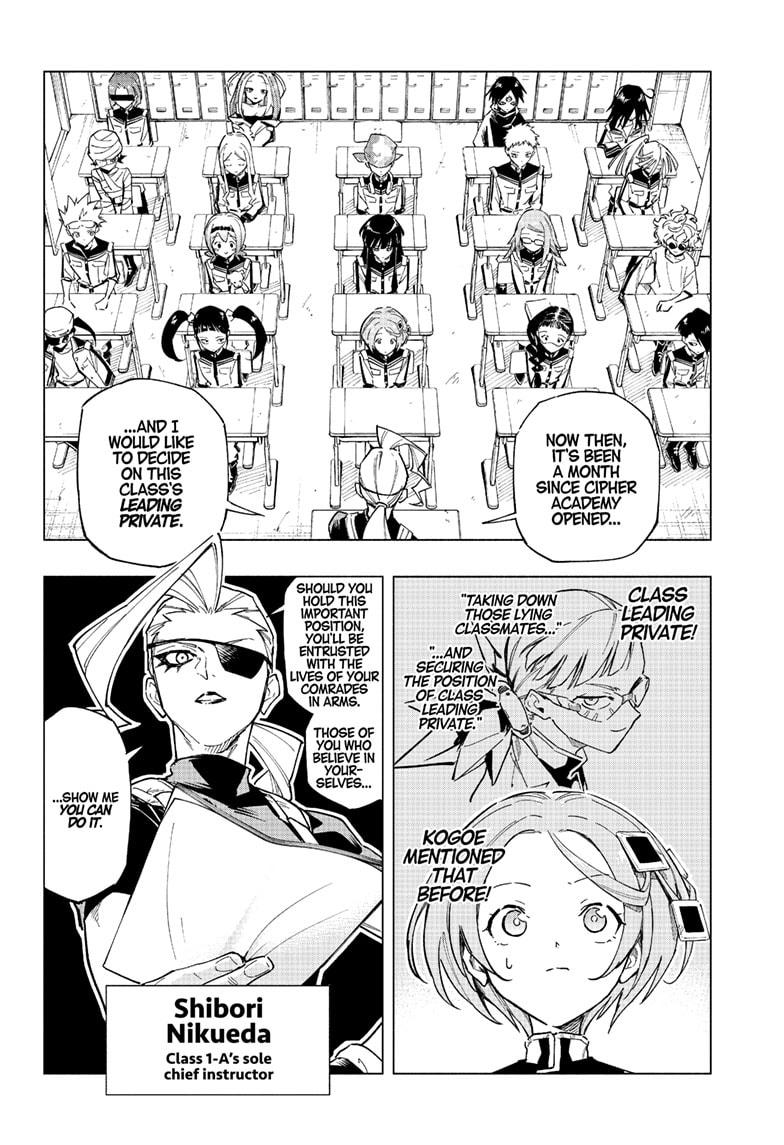 Read Cipher Academy en Manga Online