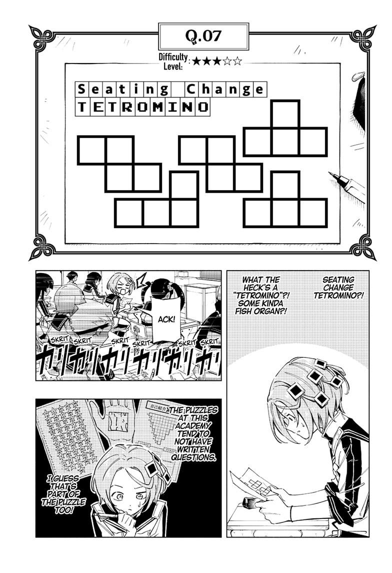 Read Cipher Academy en Manga Online