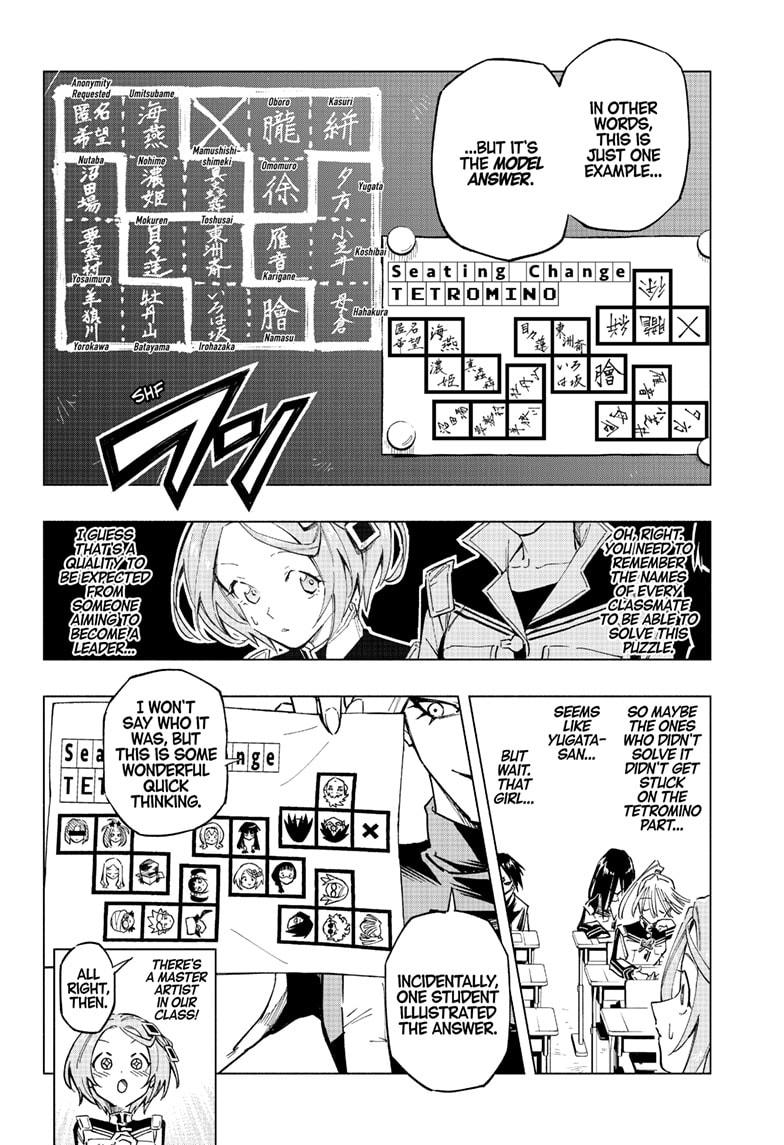 Read Cipher Academy en Manga Online