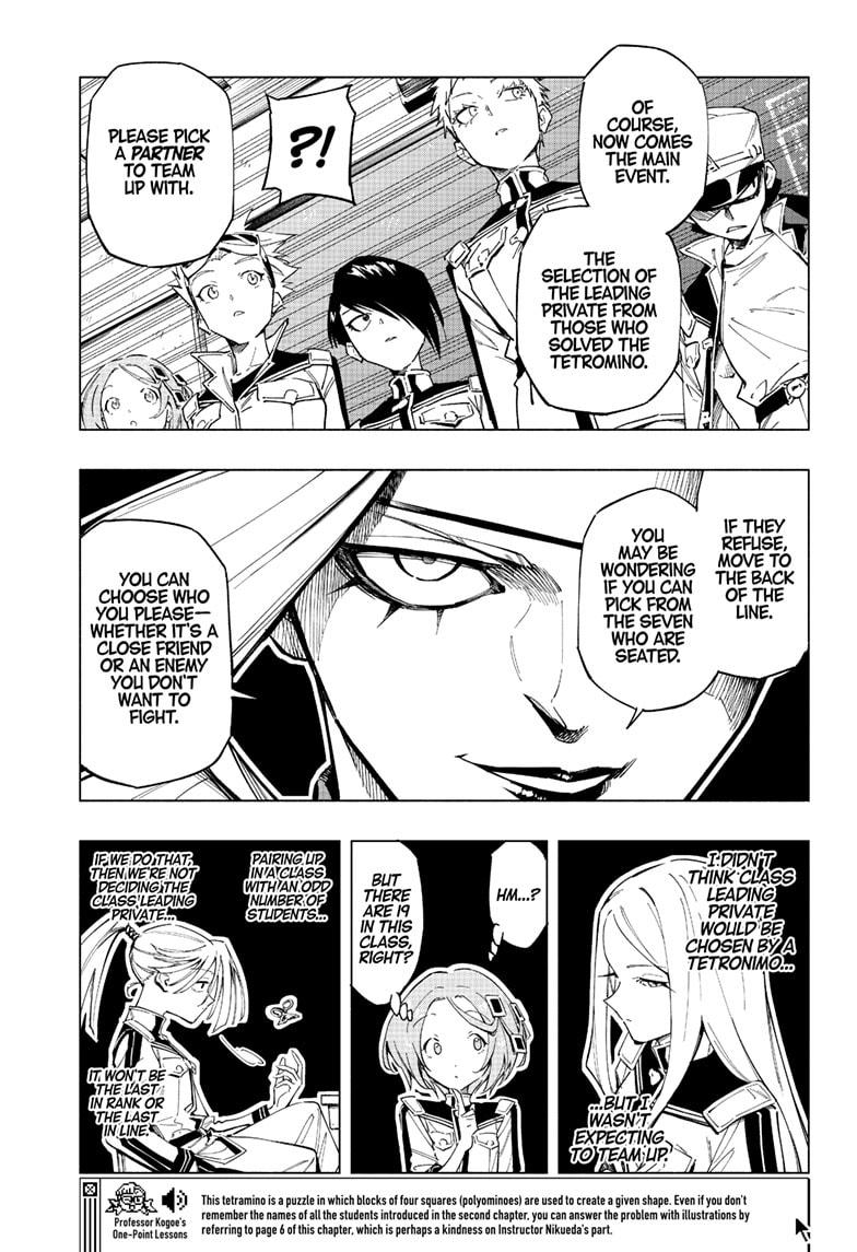 Read Cipher Academy en Manga Online