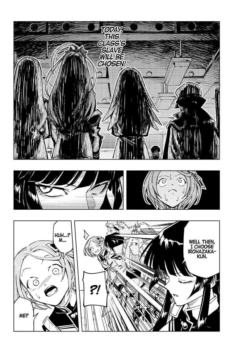 Read Cipher Academy en Manga Online