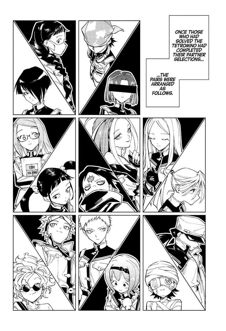 Read Cipher Academy en Manga Online