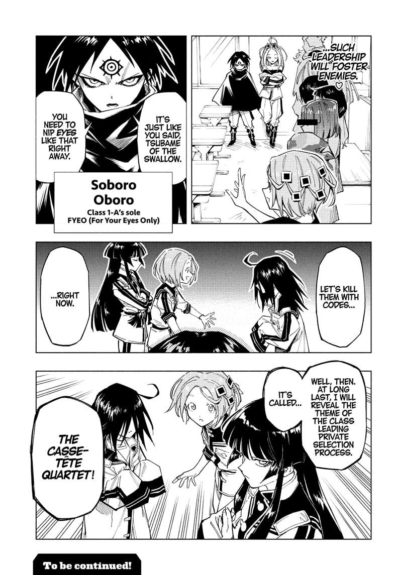 Read Cipher Academy en Manga Online