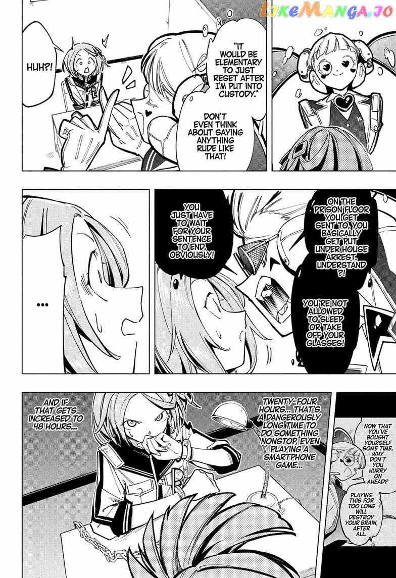 Read Cipher Academy en Manga Online