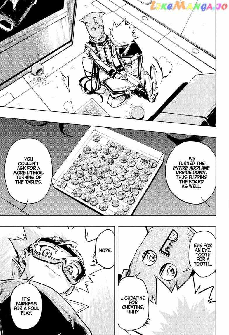 Read Cipher Academy en Manga Online