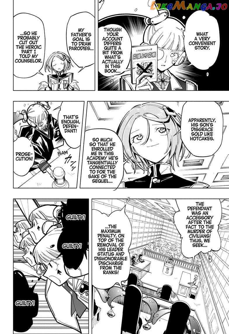 Read Cipher Academy en Manga Online