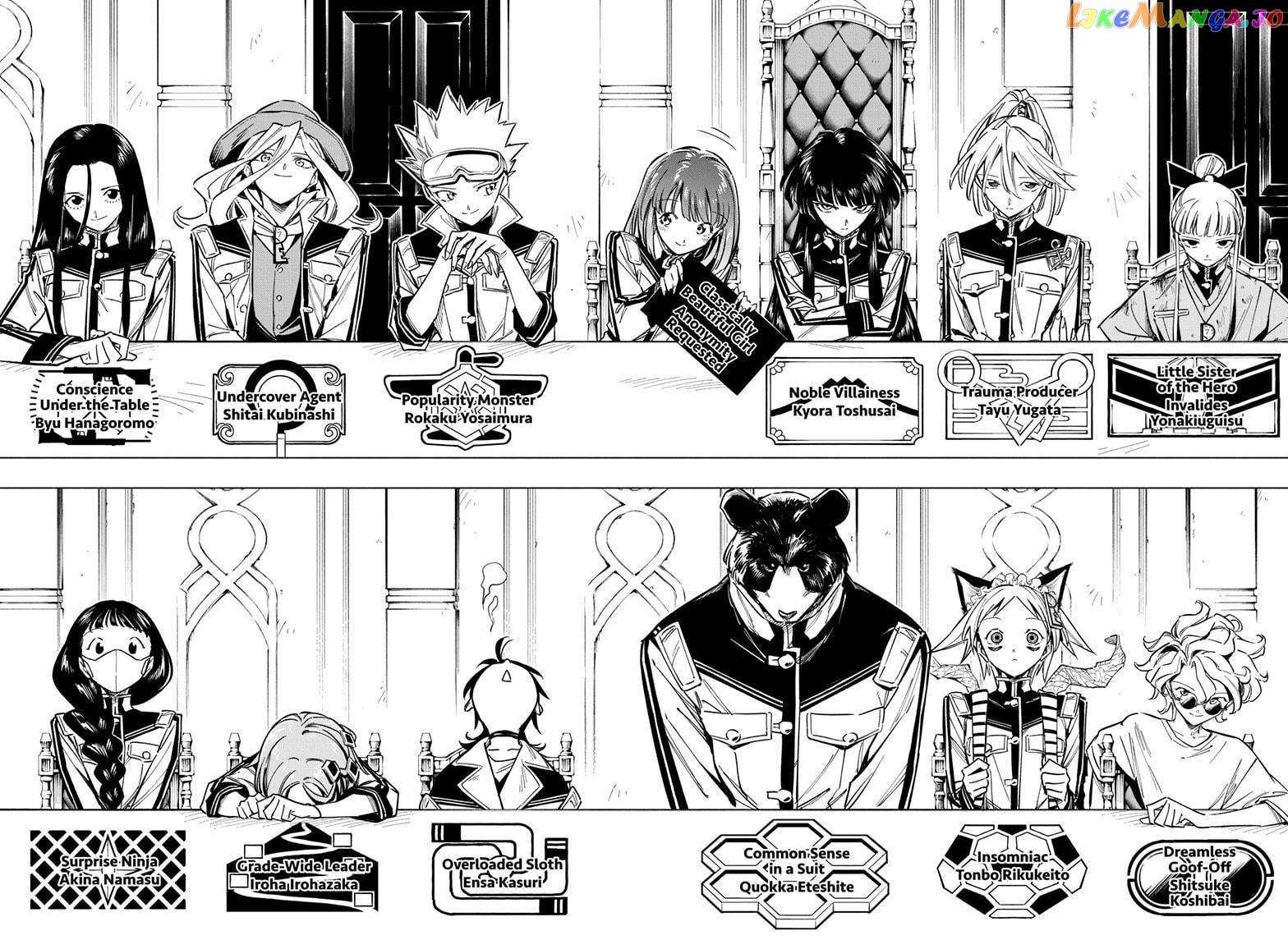 Read Cipher Academy en Manga Online