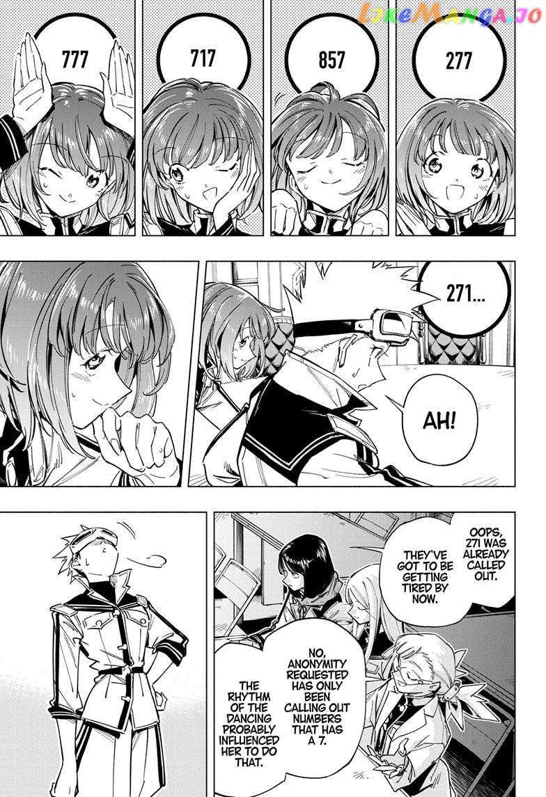 Read Cipher Academy en Manga Online