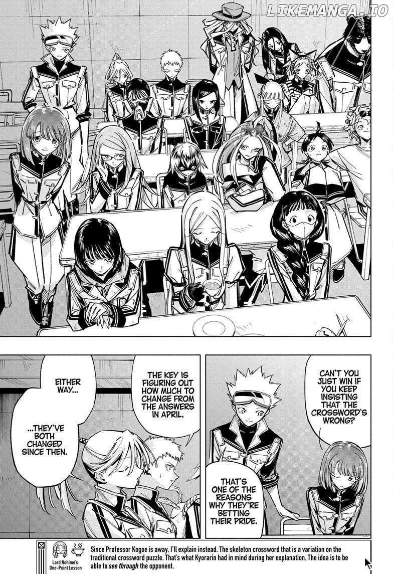 Read Cipher Academy en Manga Online