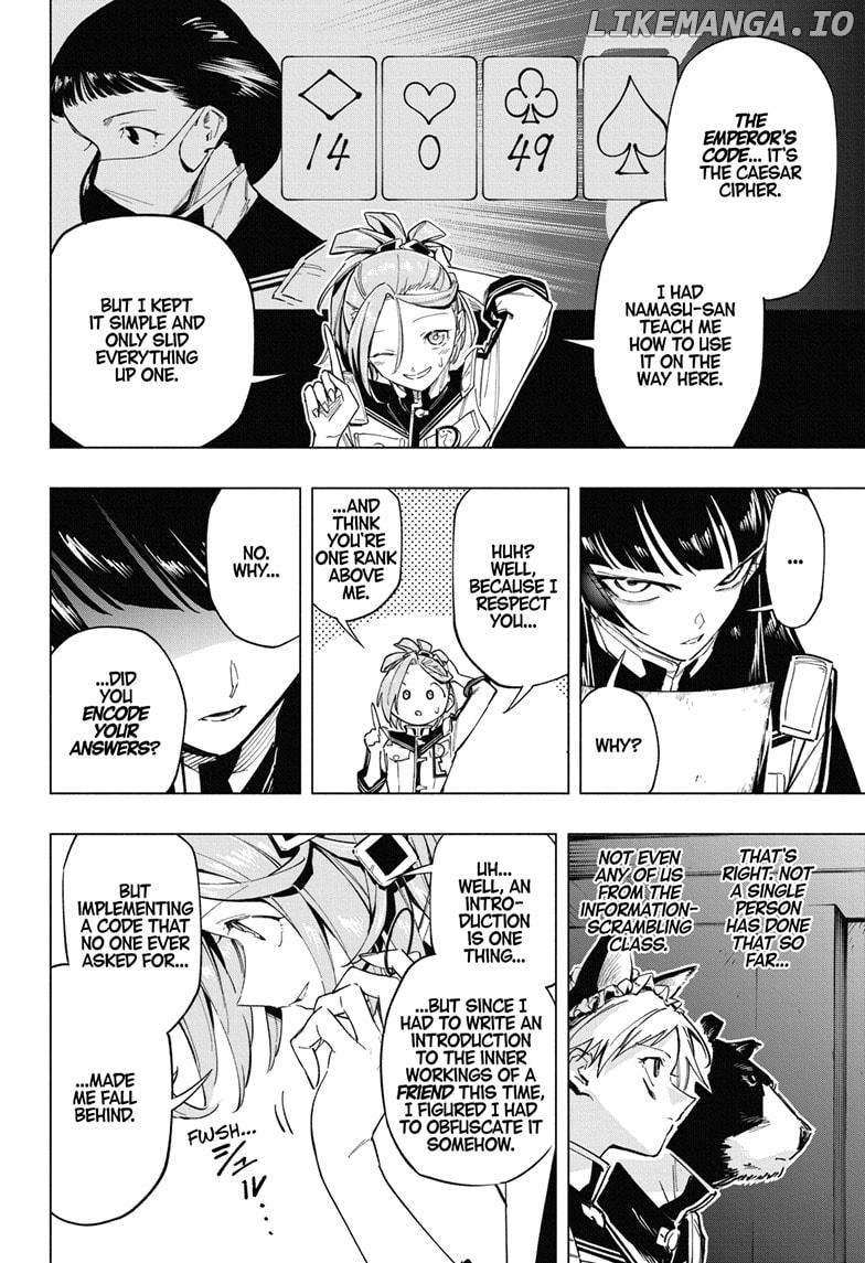 Read Cipher Academy en Manga Online